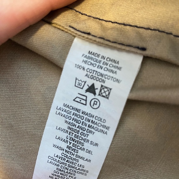 French Connection strapless dark blue pattern cocktail dress size 4 - Picture 6 of 6